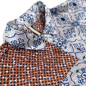 Topshop,  Ethnic Boho Collared Shirt